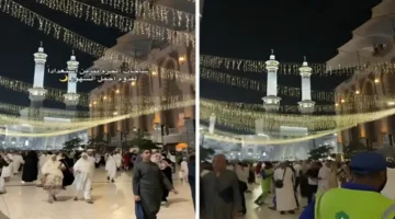 ممرات المسجد الحرام.. تصاميم جديدة لاستقبال المصلين في شهر رمضان المبارك